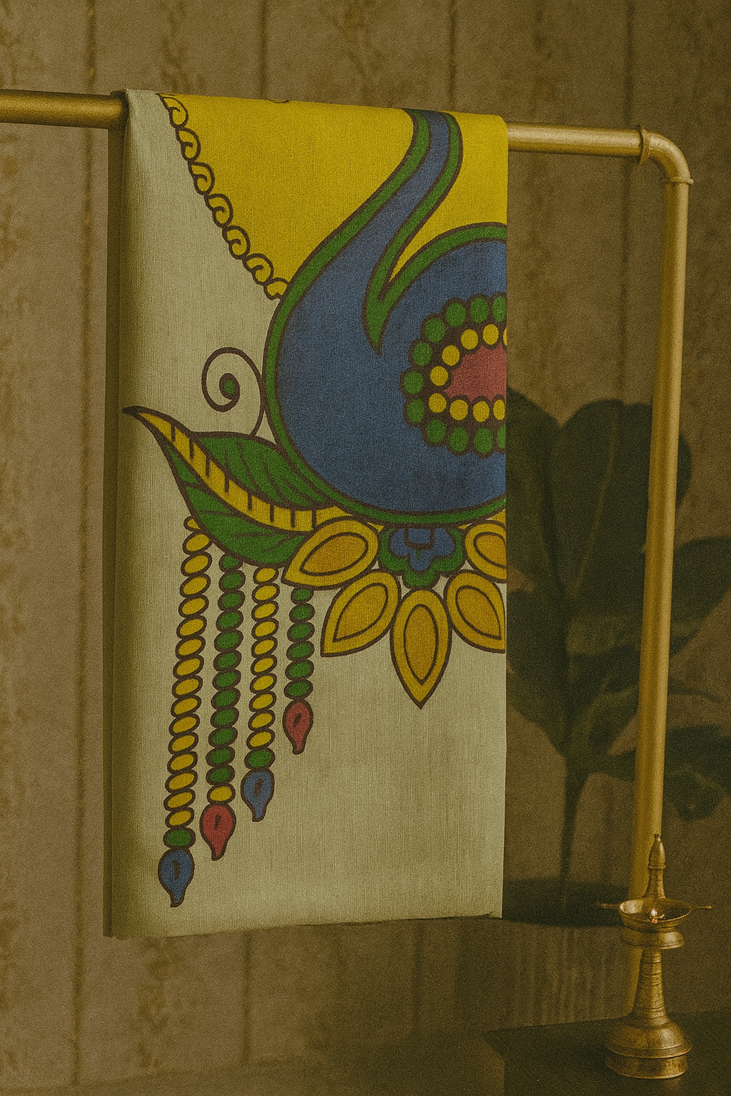 Handprint pure cotton