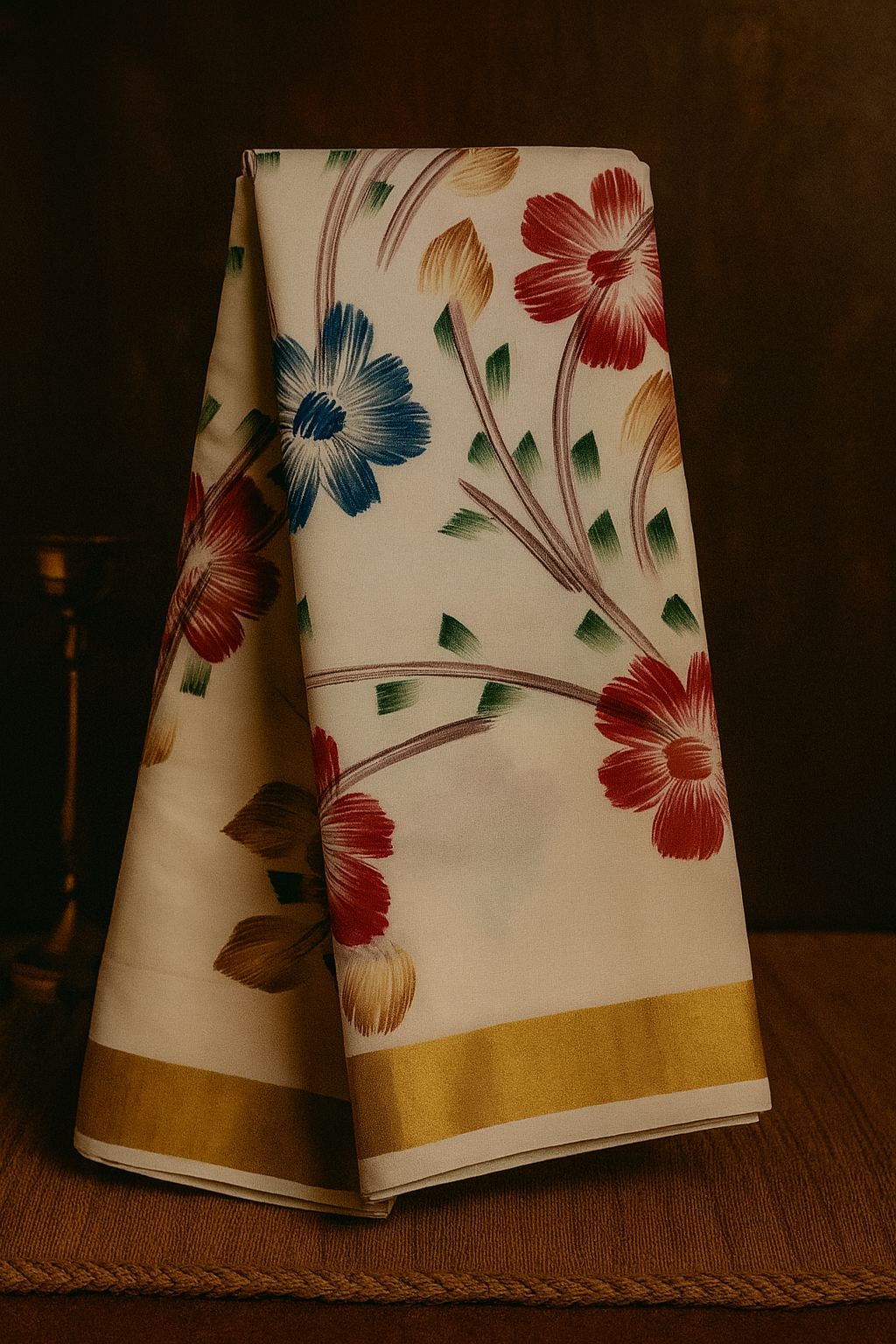 Handprint pure cotton