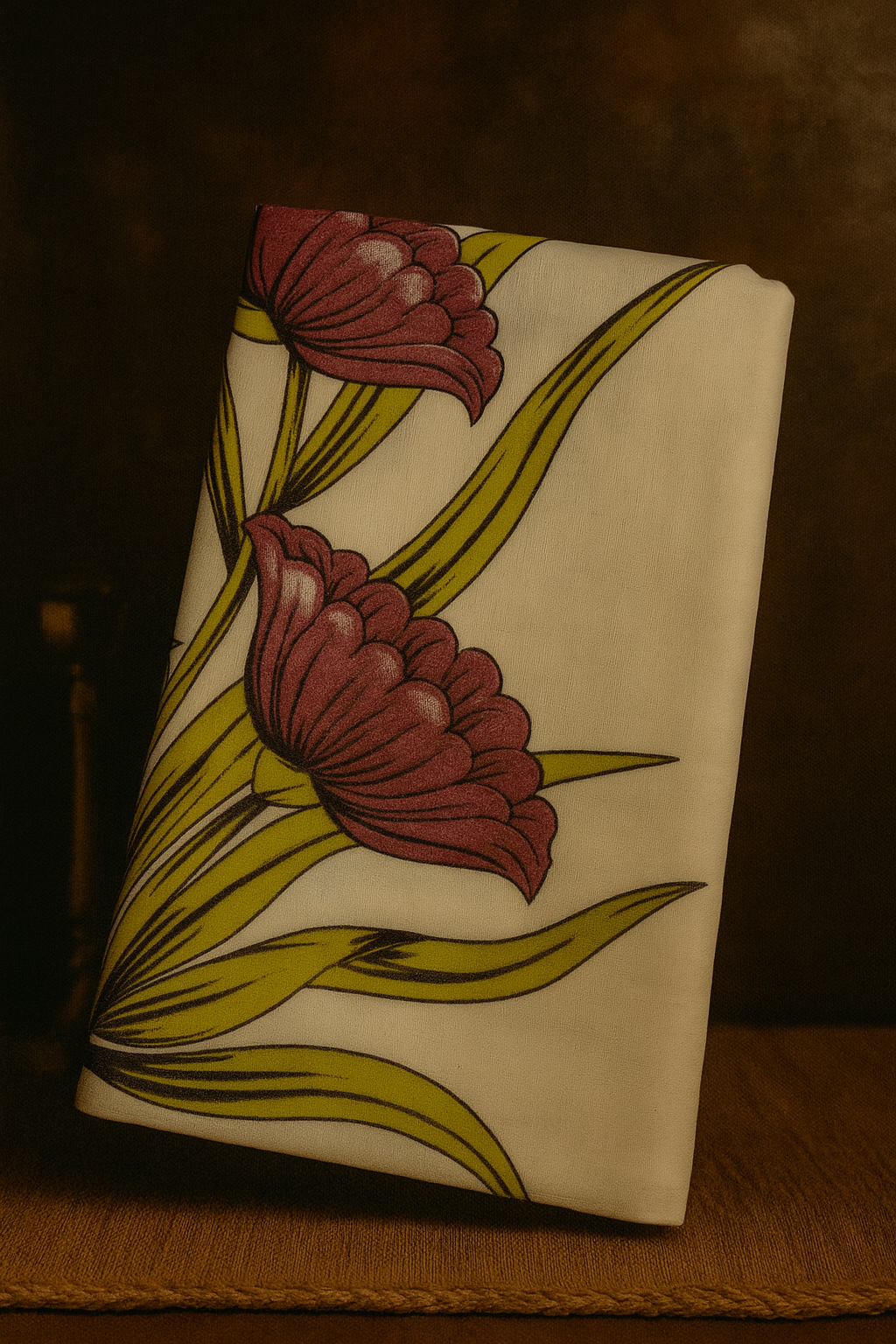 Handprint pure cotton