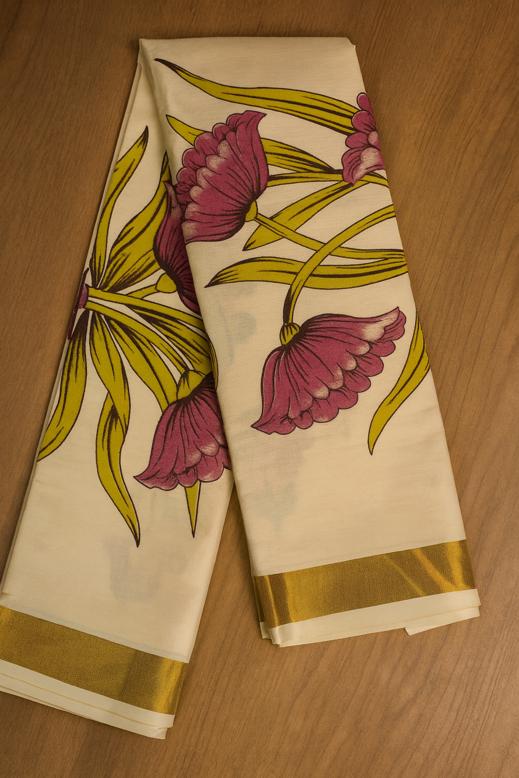 Handprint pure cotton