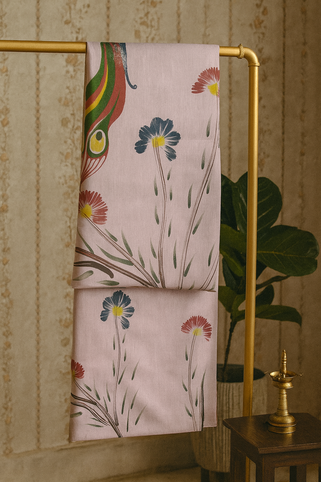 Handprint pure cotton