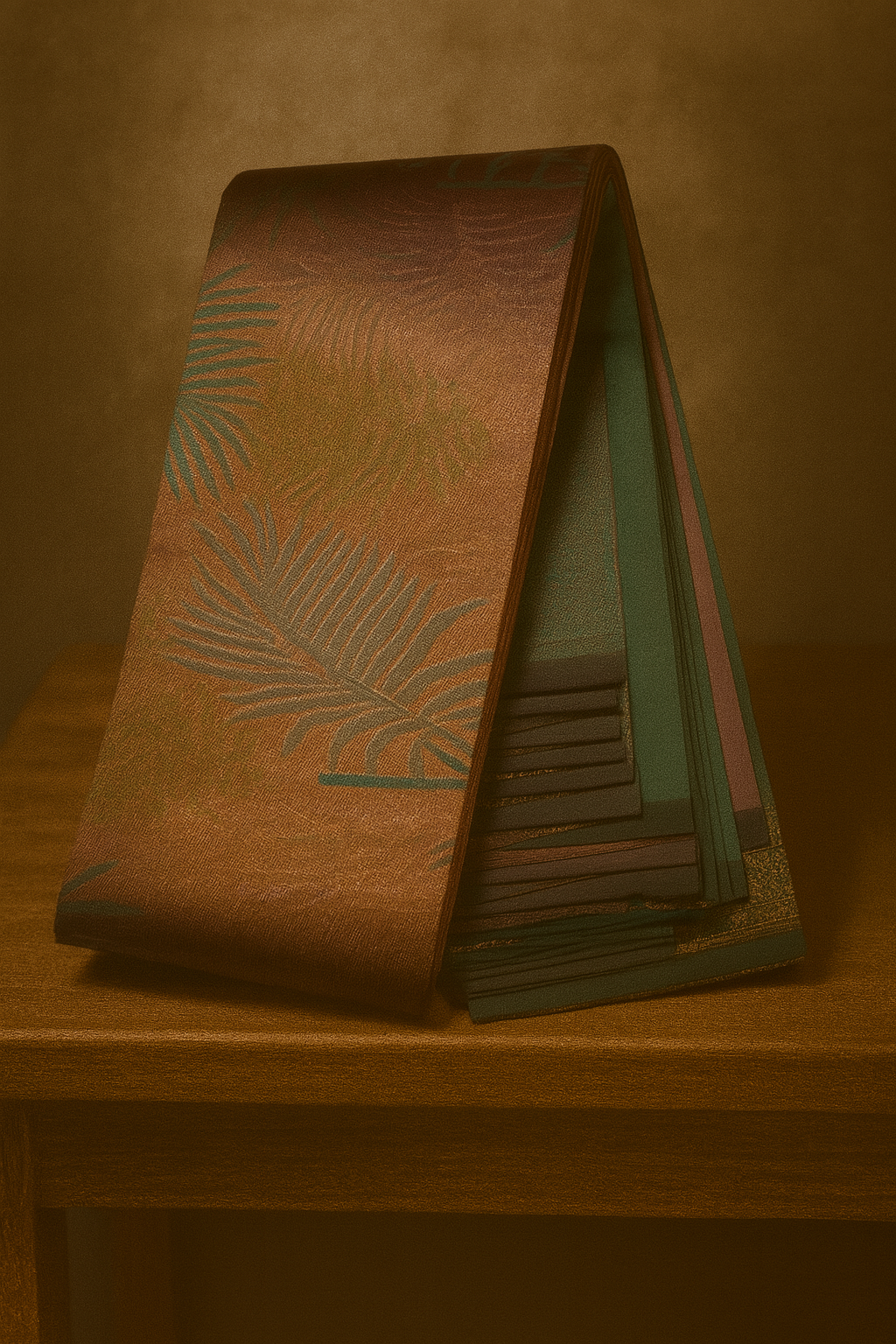 Kubera silk with golden zari 5 rs.849